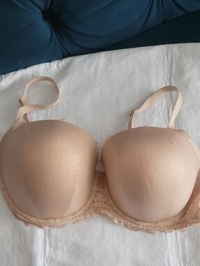 Victoria's Secret Dream Angels Gold Shimmer Bra